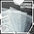 thumbnail image 4 of Bolsas Almacenamiento Plástico Transparente para Sellos y Troqueles 30 Piezas,Bolsas Sobre Resellables para Hacer Tarjetas, Manualidades de Papel para Álbumes de Recortes DIY A, 4 of 5