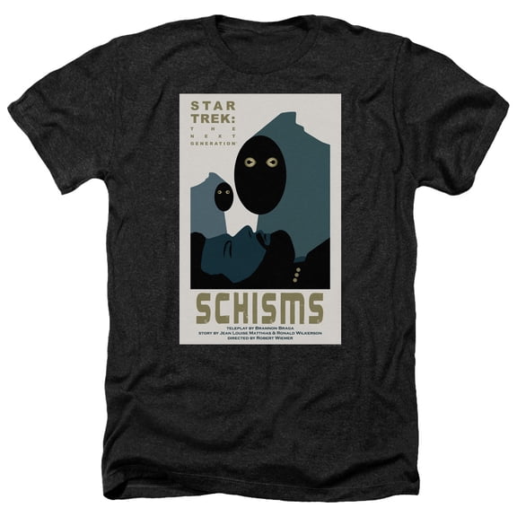 Star Trek - Tng Season 6 Episode 5 - Heather Short Sleeve Shirt - XXX-Large