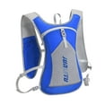 thumbnail image 3 of S SERENABLE Hiking Hydration Backpack Daypack Hydration Pack for Climbing Camping Riding Blue, 3 of 9