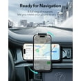 thumbnail image 2 of ESR HaloLock Dashboard Wireless Charger Black, 2 of 9