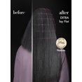thumbnail image 4 of LUVME Yaki Straight Seamless 110g 7Pcs Clip in Hair Extensions Full Max with 18inch Remy Human Hair Extensions, Natural Black 100% Real Soft Human Hair Extensions, 4 of 9