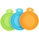 thumbnail image 1 of Tapas de silicona para latas de mascotas, cubiertas para latas de comida para gatos, tamaño universal C, 1 of 5