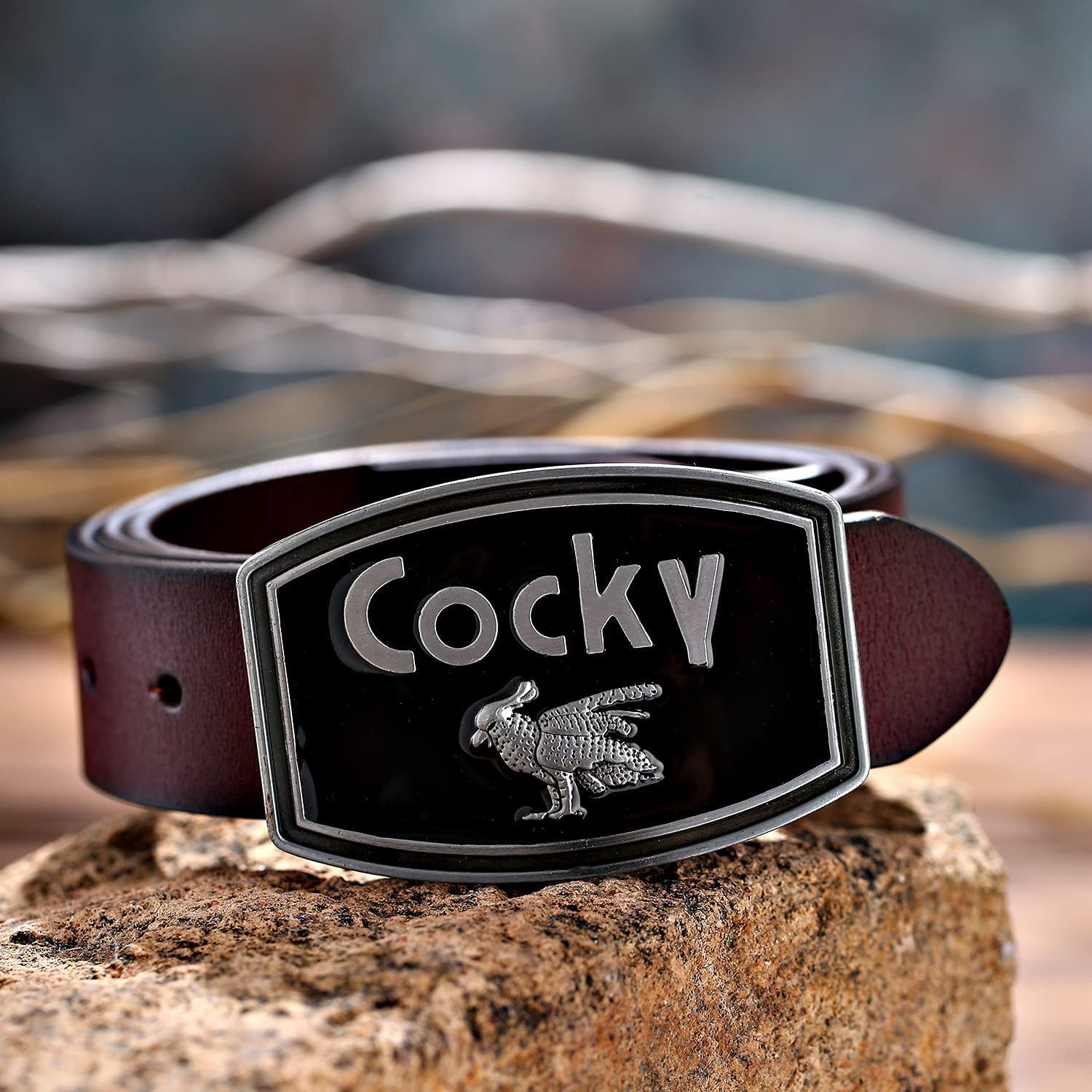 Cocky best sale belt buckle