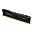 thumbnail image 5 of Kingston FURY Beast - DDR4 - module - 16 GB - DIMM 288-pin - 3733 MHz / PC4-29800 - CL19 - 1.35 V - unbuffered - non-ECC - black, 5 of 8