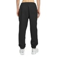 thumbnail image 4 of Ma Croix Men's Elastic Bottom Sweatpants Jogger with Pockets, 4 of 7