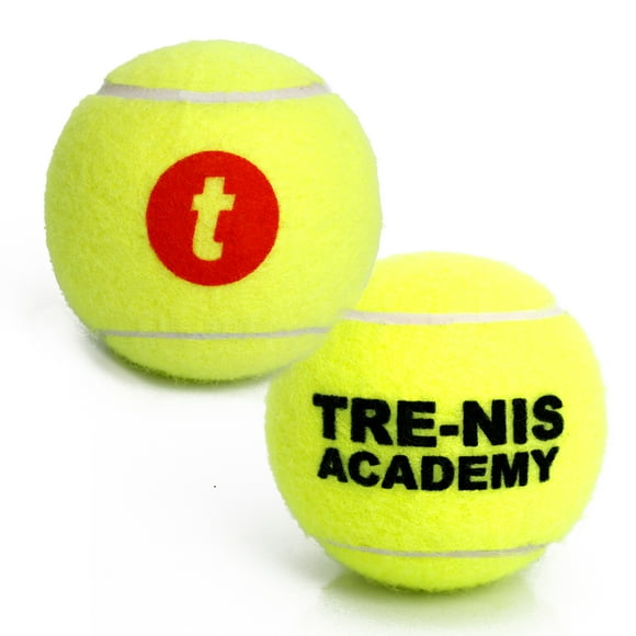 Pelotas de tenis Tre-nis Punto naranja entrenamiento nivel intermedio