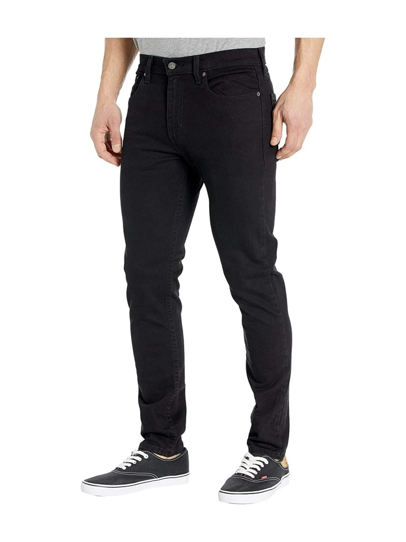 Levi's 512 Slim Taper Jeans - Coupe Slim Fuselée, Taille Mi-haute, 99% Coton Bio, 1% élasthanne