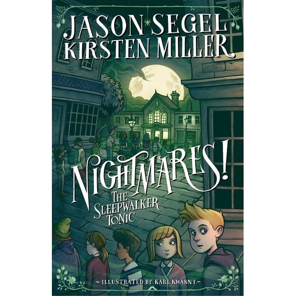 Pre-Owned Nightmares! The Sleepwalker Tonic, 9780385744270, 0385744277, Hardcover, Illustrated edition