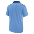 thumbnail image 3 of Men's Nike  White/Light Blue Brooklyn Dodgers Rewind Stripe Polo, 3 of 3