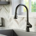 thumbnail image 2 of Karran Usa Kkf340 Kadoma Touchless 1.8 GPM Single Hole Kitchen Faucet - Gunmetal Grey, 2 of 5