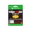 NBA 2K20 - Xbox virtual currency - 35000 VC - download - ESD