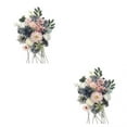 thumbnail image 4 of Wweixi Whimsical Blooms Low Maintenance Artificial Flower Collection Realistic BLUE PINK LH004 2Set, 4 of 6