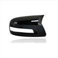 thumbnail image 3 of 1 Pair of Carbon Fiber Rearview Mirror Covers Adhesive for Honda, 3 of 5