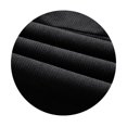 thumbnail image 5 of Fengqque Men's Corduroy Long Sleeved Lapel Jacket Winter Sherpa Lined Warm Thick Trucker Cargo Coat with Pockets Black XXL(XXL), 5 of 9