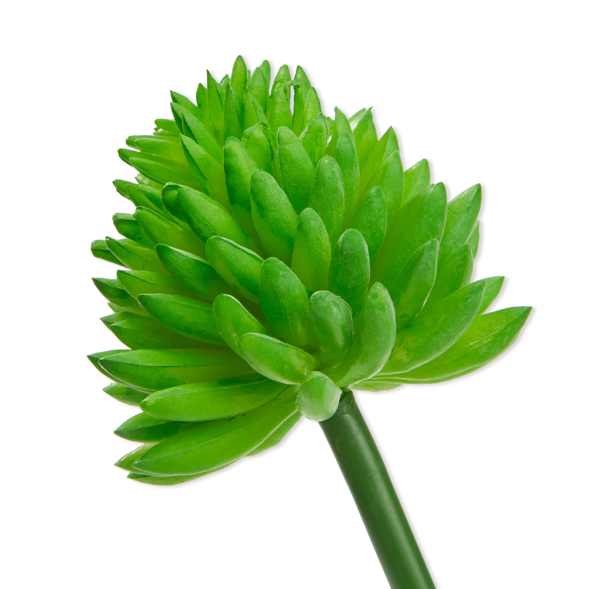 Mainstays Artificial Succulent Pick 2 inch x 4.25 inch Bright Green