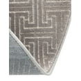 thumbnail image 6 of Jill Zarin Uptown Collection Area Rug - Park Avenue (8' Round Gray/Ivory), 6 of 6