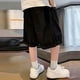 thumbnail image 3 of Vestido de Verano Corto Pantalones Cortos de Trabajo Delgados Cortados Sueltos para Niños, 3 of 6