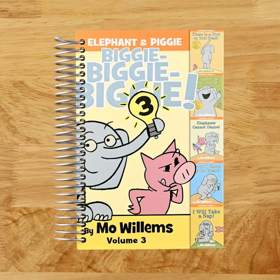 Elephant and Piggie Book An Elephant & Piggie Biggie! Volume 3, (Spiral Bound)