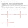 thumbnail image 4 of Outil de Test d'Optométrie, Carte d'Inspection de Strabisme Facile à Utiliser pour la Détection de la Vue, 4 of 8