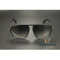 thumbnail image 2 of Tom Ford FT1026 01B Plastic Shiny Black Gradient Smoke 61 mm Men's Sunglasses, 2 of 5