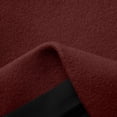 thumbnail image 5 of Women's Wool Blend Coat Mid-Length Lapel Button Down Trench Coat with Hood Pocketed Woolen Hooded Overcoat for Fall Winter Daily Wear(Wine,L), 5 of 6