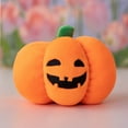 thumbnail image 3 of Cartoon Pumpkin Keychain Plush Pumpkin Charm Cute Key Ring Vintage Halloween Accessories for Purse Backpack Decoration, 3 of 7