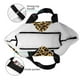 thumbnail image 4 of Fotbe Gold Glitter Leopard Bolsa Tote Estética de Lona con Estampado para Mujer - Bolsa Reutilizable de Hombro Casual para Vacaciones, Compras, Trabajo y Gimnasio, 4 of 8
