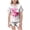 White, variant on Zshosam Teen Girl Pajamas Girls' Pajama Set - 2 Piece Silky Soft Satin Button Down Sleep Shirt and Pajama Shorts Size 2T 3T,(Red 2-3 Years)