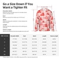 thumbnail image 6 of Goofa Cute Mushroom1 Printed Women's UPF 50+ Sun Protection Hoodie Jacket Lightweight Long Sleeve Sun Shirt for Women with Pocket Hiking Outdoor-X-Large, 6 of 9