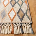 thumbnail image 3 of SAFAVIEH Sahara Seachlann Geometric Diamonds Area Rug, Beige/Rust, 5' x 8', 3 of 9