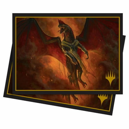 DP: MtG: Elder Dragons: Vaevictis Asmadi Asmadi, The Dire Standard Deck Protector Card Sleeves 100 ct. Ultra Pro