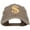 Khaki, variant on Dollar Sign Logo Embroidered Dyed Unstructured Cap - Khaki OSFM