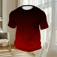thumbnail image 4 of Kaluayu Mens Casual T Shirt, Short Sleeve Waffle Shirts, Crewneck Summer Tee Tops T-Shirt, 4 of 6