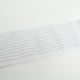 thumbnail image 3 of Toystoory Muñequera deportiva Vendaje de compresión ajustable Brace Wrap Bar Correa Rodilla Tobillo Tendón Soporte Fitness Recuperación Accesorios para máquinas de ejercicios Blanco, 3 of 3