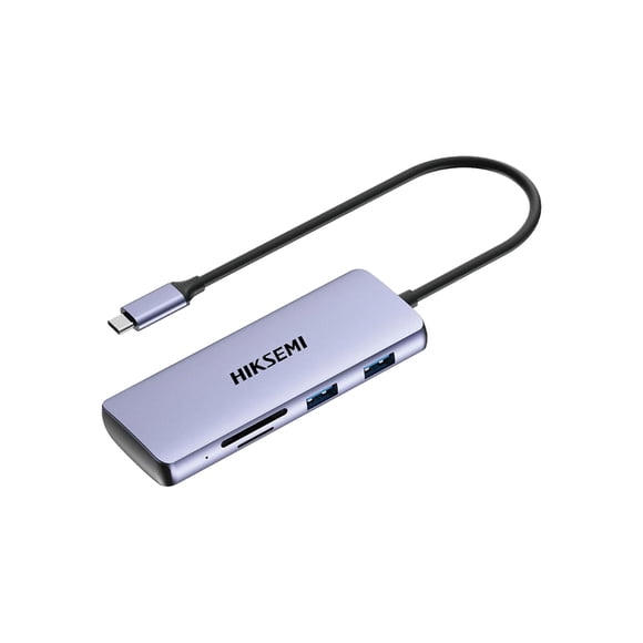 Hub USB C Hiksemi HS-HUB-DS8 8 En 1 4k Hdmi 100w Pd Mac Pc