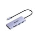 thumbnail image 1 of Hub USB C Hiksemi HS-HUB-DS8 8 En 1 4k Hdmi 100w Pd Mac Pc, 1 of 8
