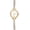 Gold, variant on Bling Watches for Women: Ladies Analog Quartz Casual Iced Out Case Strap Roman Numeral Dial Bracelet Wristwatch for Mother's Day