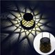 thumbnail image 5 of Linterna Solar Con Soporte De Tierra 600Mah Luz Solar De Hierro Ip55 Luz De Patio Hueca Impermeable Para Camino De Césped De Jardín Noticed HA014838-00, 5 of 7