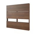 thumbnail image 3 of Merlin 3 Piece Twin Size Bedroom Set  Walnut and White, 3 of 8