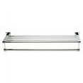 thumbnail image 5 of ALFI brand AB9596 Polished Chrome 24 inch Towel Bar & Shelf Bathroom Accessory, 5 of 7