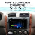thumbnail image 6 of SNATEEN 9.0 inch Carplay Screen/Radio/Multimedia Player for Kia Carnival 2004 2005 2006 Universal Car Navigation/GPS Upgrade Headunit Android Display 1080P Touch Screen Receiver Replace System, 6 of 14