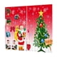 thumbnail image 1 of Cortina de Navidad Tratamientos Ventana con Accesorios Moderno Impreso Nóel Arbol Duraduro 013 Soledad Cortinas decorativas navideñas, 1 of 8