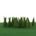 thumbnail image 2 of lionlar 3-5pack 50pcs Trees for DIY Landscape Scenery 1:100 6.5cm 5 Pcs, 2 of 9