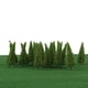 thumbnail image 1 of 50 Piezas de Plástico Modelo de árboles de Pagoda para Manualidades, Juegos de , Paisajes de Juegos de O de, 1 of 8