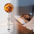 thumbnail image 3 of Round Analog Wall Clocks with Non-Ticking Sweep Movement,Battery Operated Clcoks Decorative for Home,Office-Fantasy Painting Of Enormous Majestic Dragon Made Out Of Fire(12inch), 3 of 4