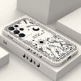 thumbnail image 2 of Funda A53 para Samsung Galaxy A16, A15, A35, A55, 5G, A13, 4G, A32, A33, A14, A54, A34, S21 FE, S22, S23, S24, S25Ultra Plus, Fresh Moon Star, 2 of 4