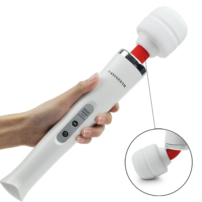 Electric Handheld Massager Cordless Rechargeable Wand Massager for