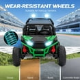 thumbnail image 2 of 24V 2-Seater Kids Ride on UTV Car with Remote Control(Green), 2 of 8