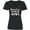 AB-Black, variant on Inktastic Maine Coon Mama with Flowers and Arrow Women's V-Neck T-Shirt