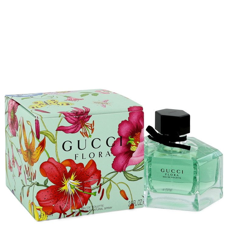 Gucci flora green bottle online